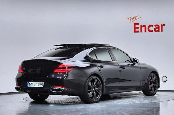 Genesis G70 Gasoline 2.0T 2WD — пробег 71 223 км — фото 2 из 5