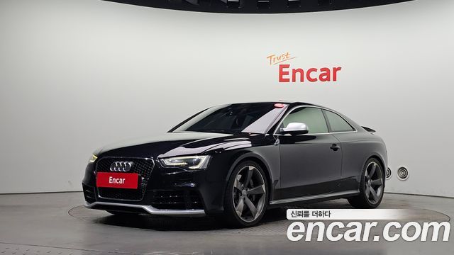 Audi RS5 из Кореи Encar