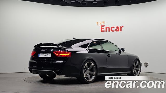 Audi RS5 из Кореи Encar