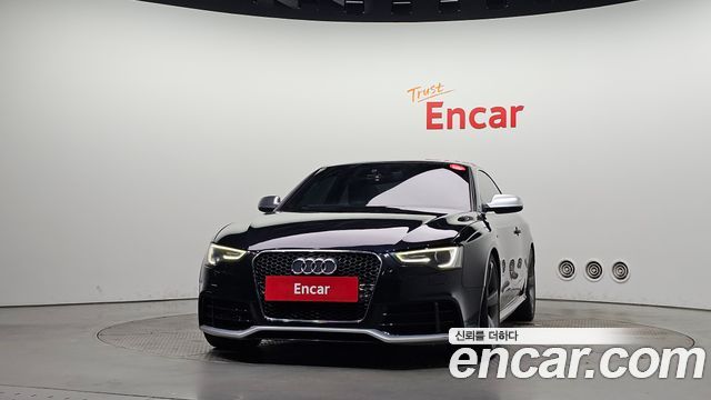 Audi RS5 из Кореи Encar