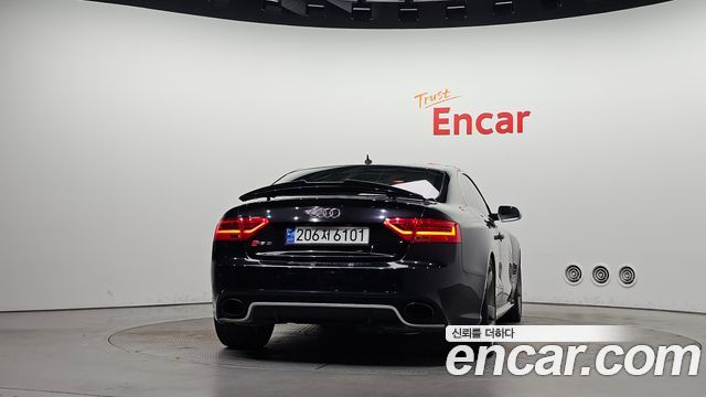 Audi RS5 из Кореи Encar