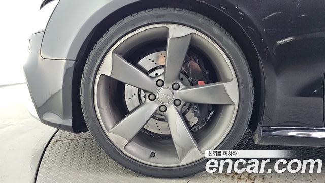 Audi RS5 из Кореи Encar