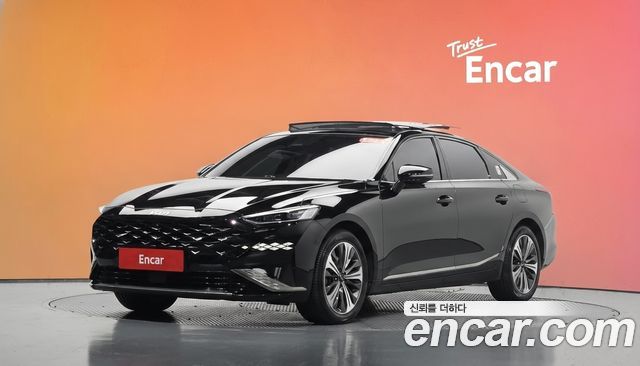 Kia K8 из Кореи Encar