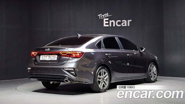 Kia K3 из Кореи Encar