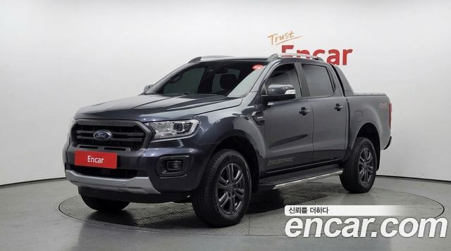 Ford Ranger 2.0 Wildtrack — пробег 82 856 км — фото 1 из 5