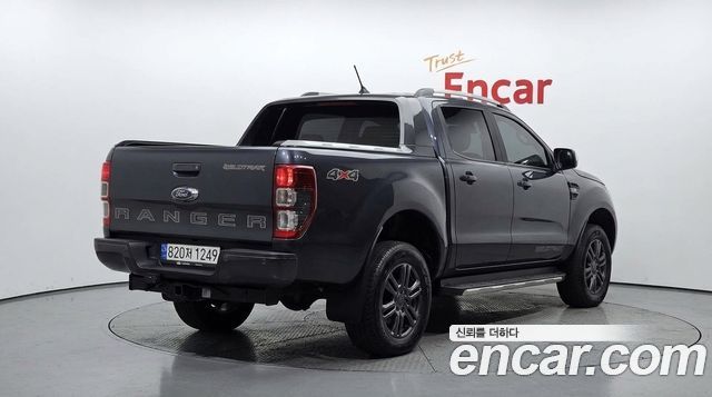 Ford Ranger 2.0 Wildtrack — пробег 82 856 км — фото 2 из 5