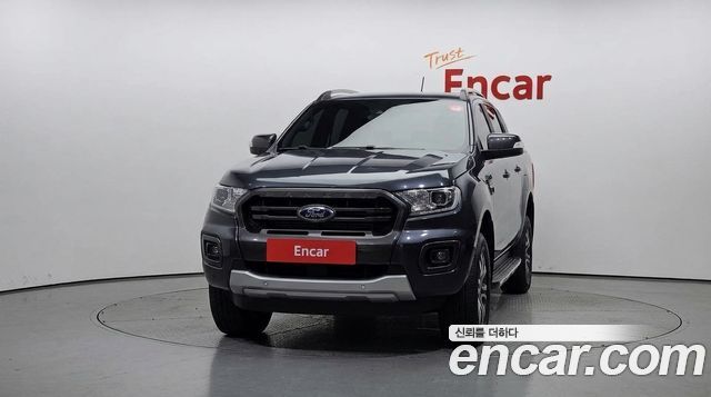 Ford Ranger 2.0 Wildtrack — пробег 82 856 км — фото 3 из 5