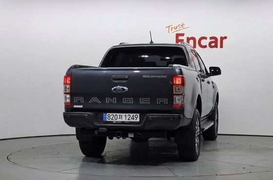 Ford Ranger 2.0 Wildtrack — пробег 82 856 км — фото 4 из 5