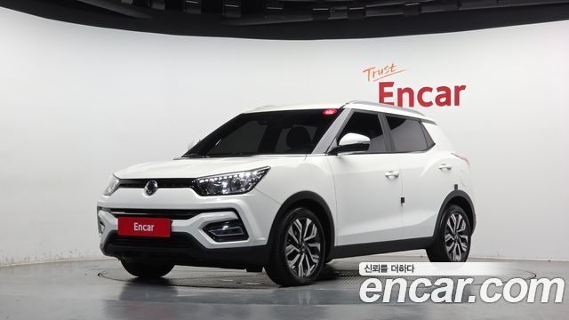 Ssangyong TIBOLI Gear Plus 2WD — пробег 37 727 км — фото 1 из 5