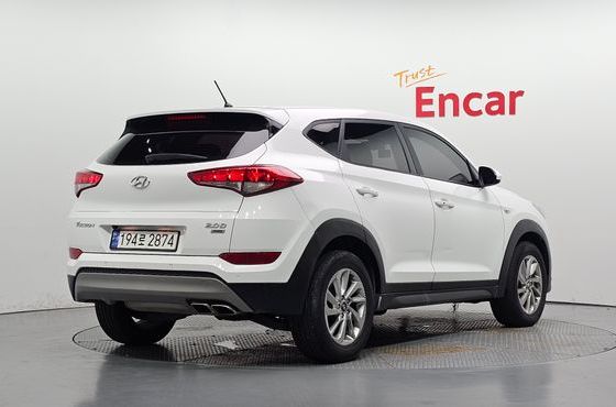 Hyundai Tucson Diesel 2.0 4WD Smart — пробег 49 127 км — фото 2 из 5