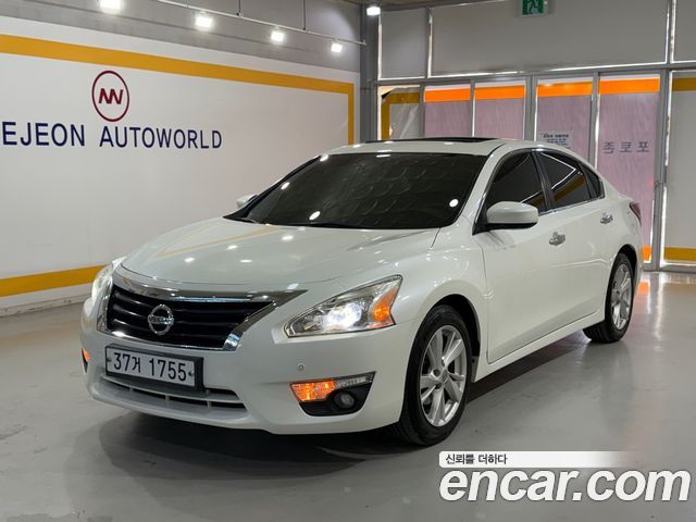 Nissan Altima 2.5 L33 — пробег 130 087 км — фото 1 из 5