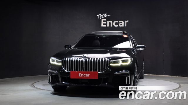BMW 7-Series из Кореи Encar