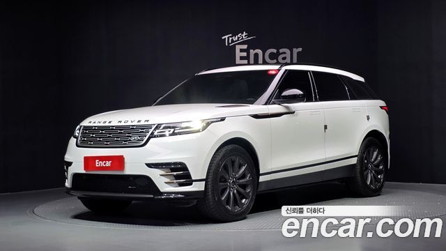 Land Rover Range Rover Velar 2.0 P250 R-Dynamic SE — пробег 36 594 км — фото 1 из 5