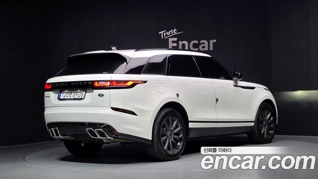 Land Rover Range Rover Velar 2.0 P250 R-Dynamic SE — пробег 36 594 км — фото 2 из 5