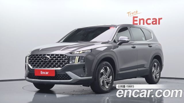 Hyundai Santafe Gasoline 2.5T 4WD Exclusive — пробег 94 498 км — фото 1 из 5