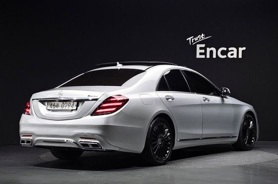 Mercedes-Benz S-Class S350 d 4MATIC — пробег 83 450 км — фото 2 из 5