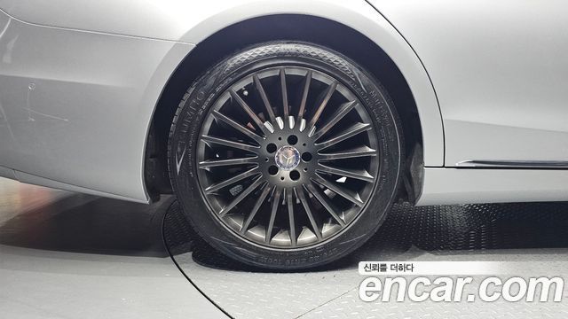 Mercedes-Benz S-Class из Кореи Encar