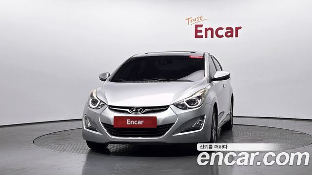 Hyundai AVANTE из Кореи Encar