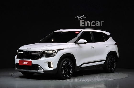 Kia Seltos Gasoline 1.6 Turbo 2WD Signature — пробег 43 857 км — фото 1 из 5