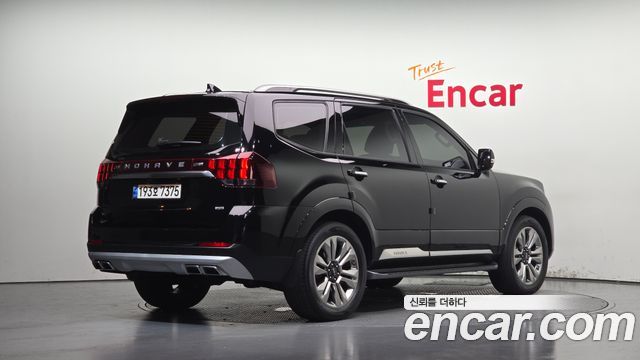 Kia Mohave из Кореи Encar