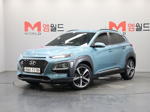 Hyundai Kona 1.6 Turbo 2WD Modern Art — пробег 69 176 км — фото 1 из 5