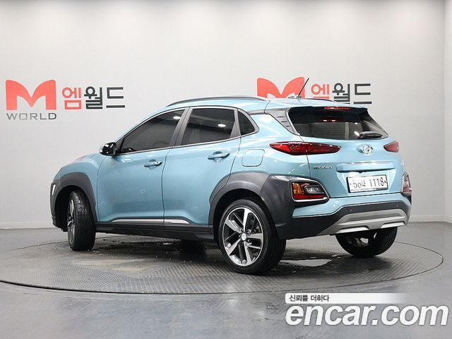 Hyundai Kona из Кореи Encar