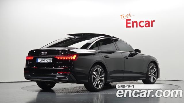Audi A6 из Кореи Encar