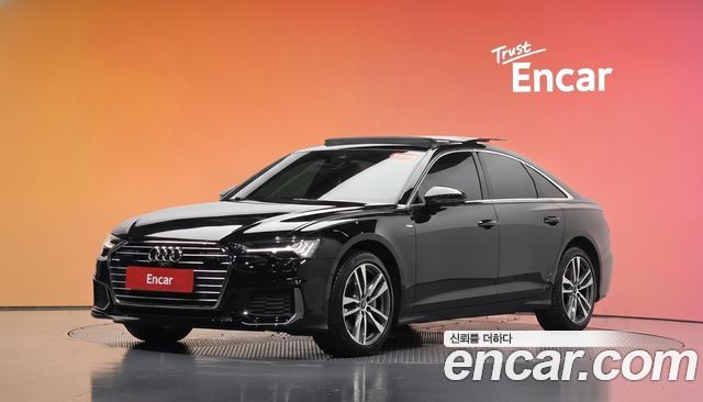Audi A6 из Кореи Encar