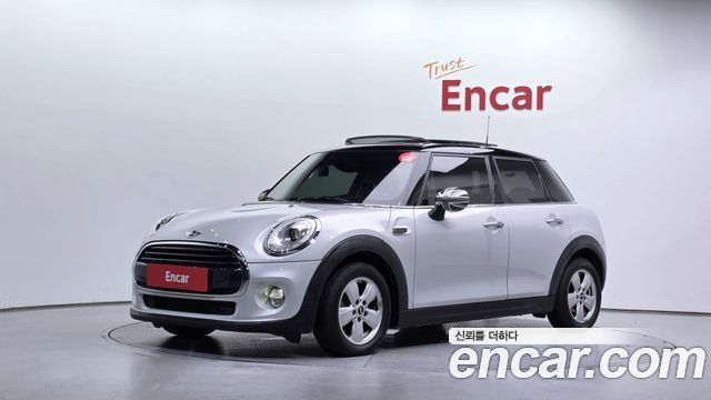 Mini Cooper из Кореи Encar