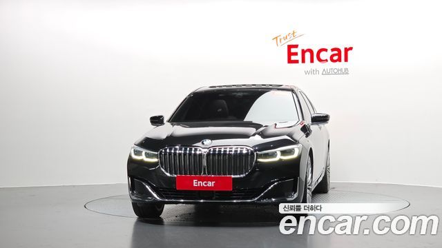 BMW 7-Series из Кореи Encar