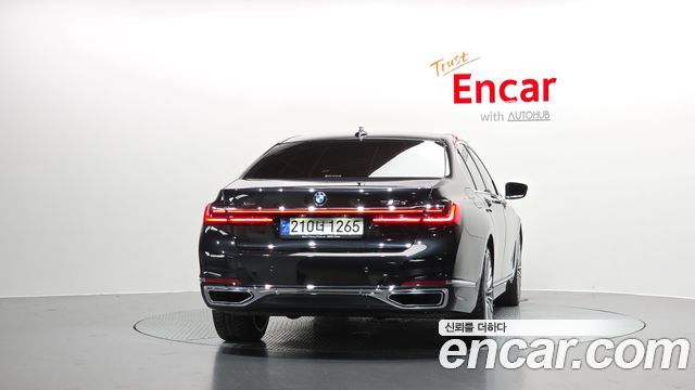BMW 7-Series из Кореи Encar