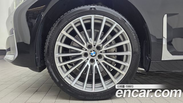 BMW 7-Series из Кореи Encar