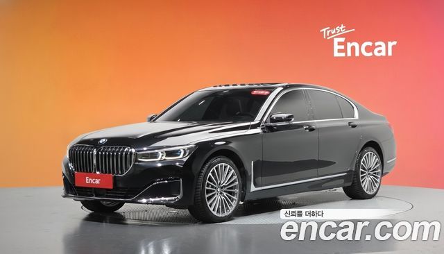 BMW 7-Series из Кореи Encar