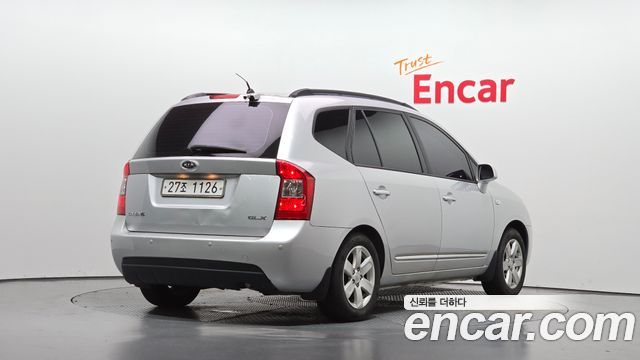 Kia Carens из Кореи Encar