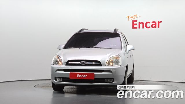 Kia Carens из Кореи Encar