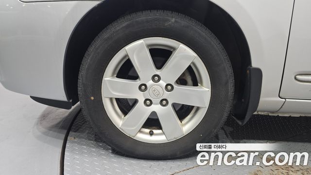 Kia Carens из Кореи Encar