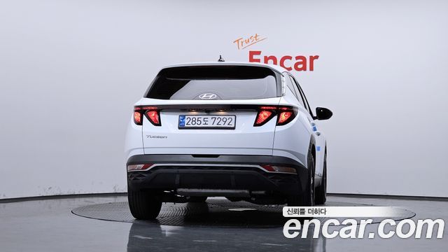 Hyundai Tucson из Кореи Encar