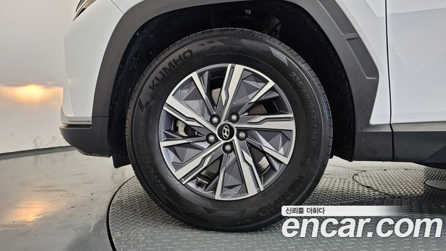 Hyundai Tucson из Кореи Encar