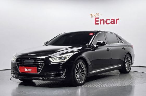 Genesis EQ900 3.3 T-GDI AWD Premiun Luxury — пробег 236 085 км — фото 1 из 5