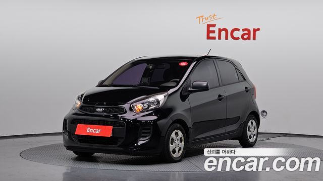 Kia morning Bi-fuel Smart — пробег 131 053 км — фото 1 из 5
