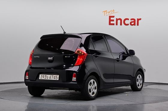 Kia morning Bi-fuel Smart — пробег 131 053 км — фото 2 из 5
