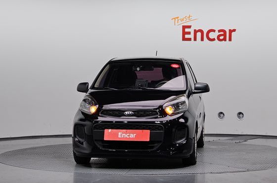 Kia morning Bi-fuel Smart — пробег 131 053 км — фото 3 из 5