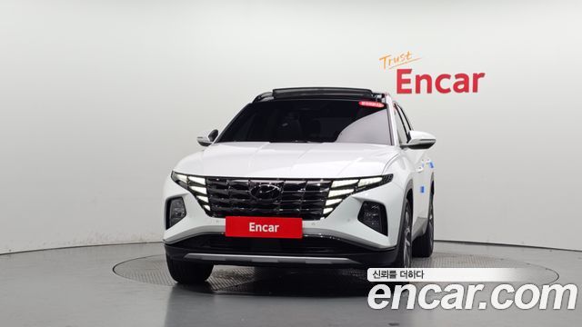 Hyundai Tucson из Кореи Encar