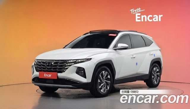 Hyundai Tucson из Кореи Encar
