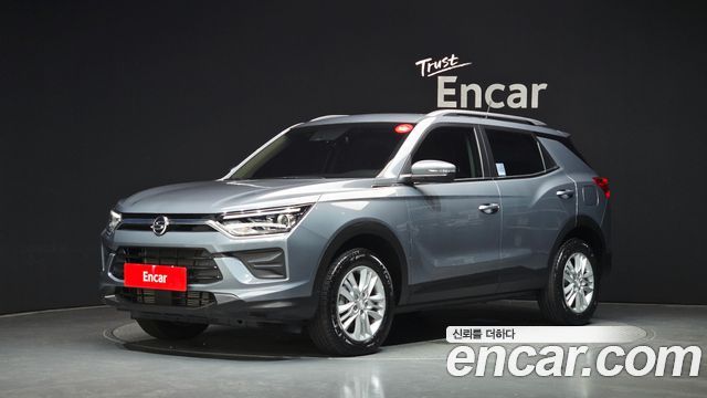 Ssangyong KORANDO из Кореи Encar