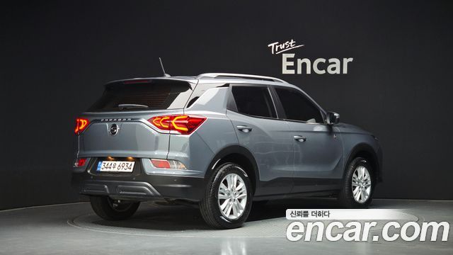 Ssangyong KORANDO из Кореи Encar