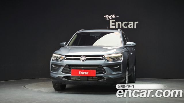Ssangyong KORANDO из Кореи Encar