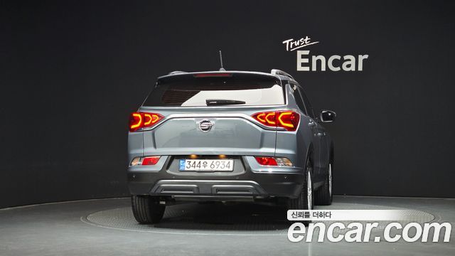 Ssangyong KORANDO из Кореи Encar