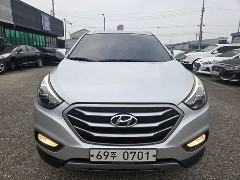 Hyundai Tucson Diesel(e-VGT) 2WD Smart — пробег 104 000 км — фото 1 из 5