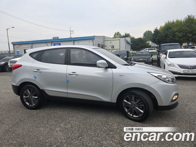 Hyundai Tucson из Кореи Encar
